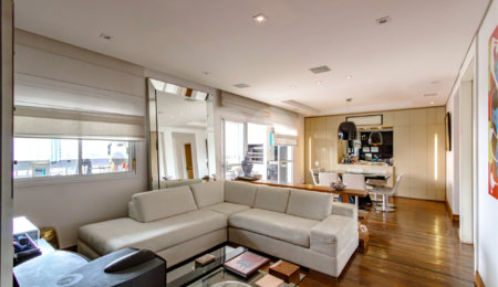 Apartamento à venda com 2 suítes em Brooklin, São Paulo, SP