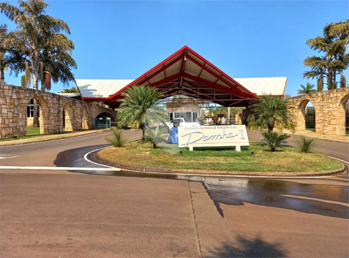 Casa Damha I, com 3 quartos e piscina privativa.