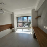 Invista ou more com estilo em um Studio moderno, funcional e com lazer completo