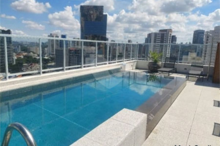 Apartamento para alugar com 1 quarto em Pinheiros, São Paulo, SP