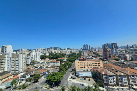 Apartamento à venda, 69 m² por R$ 590.000,00 - Aparecida - Santos/SP