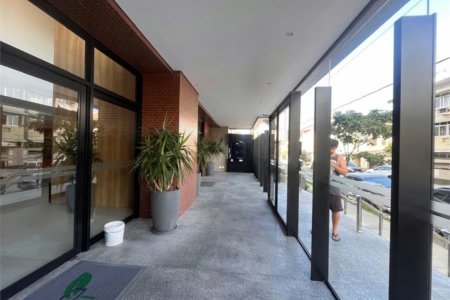 Apartamento com 2 dormitórios à venda, 82 m² por R$ 990.000,00 - Aparecida - Santos/SP