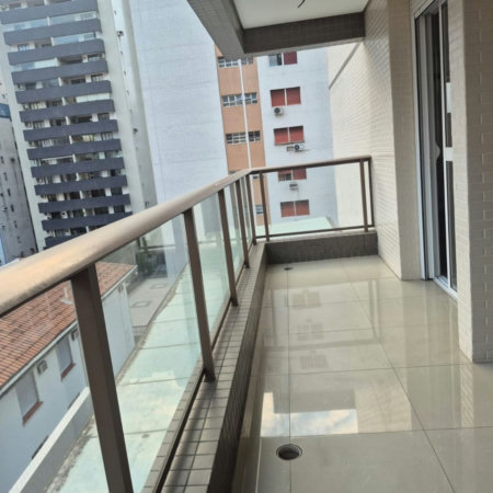 Apartamento com 3 dormitórios à venda, 210 m² por R$ 1.650.000,00 - Boqueirão - Santos/SP
