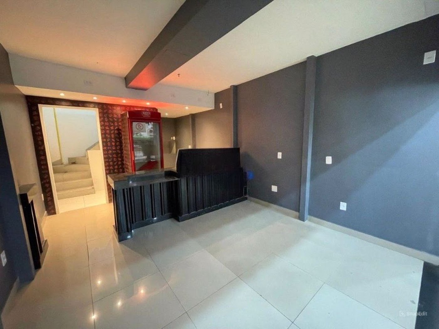 Loja Comercial para venda e locação, Gonzaga, Santos - LO0051.