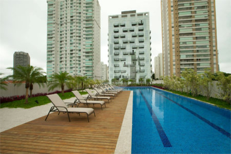 Apartamento à venda com 1 suíte em Alto da Boa Vista, São Paulo, SP