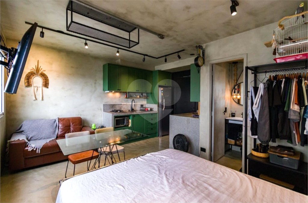 Apartamento à venda com 1 quarto em Paraíso do Morumbi, São Paulo, SP