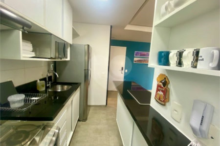 Apartamento para alugar com 1 suíte em Vila Nova Conceição, São Paulo, SP