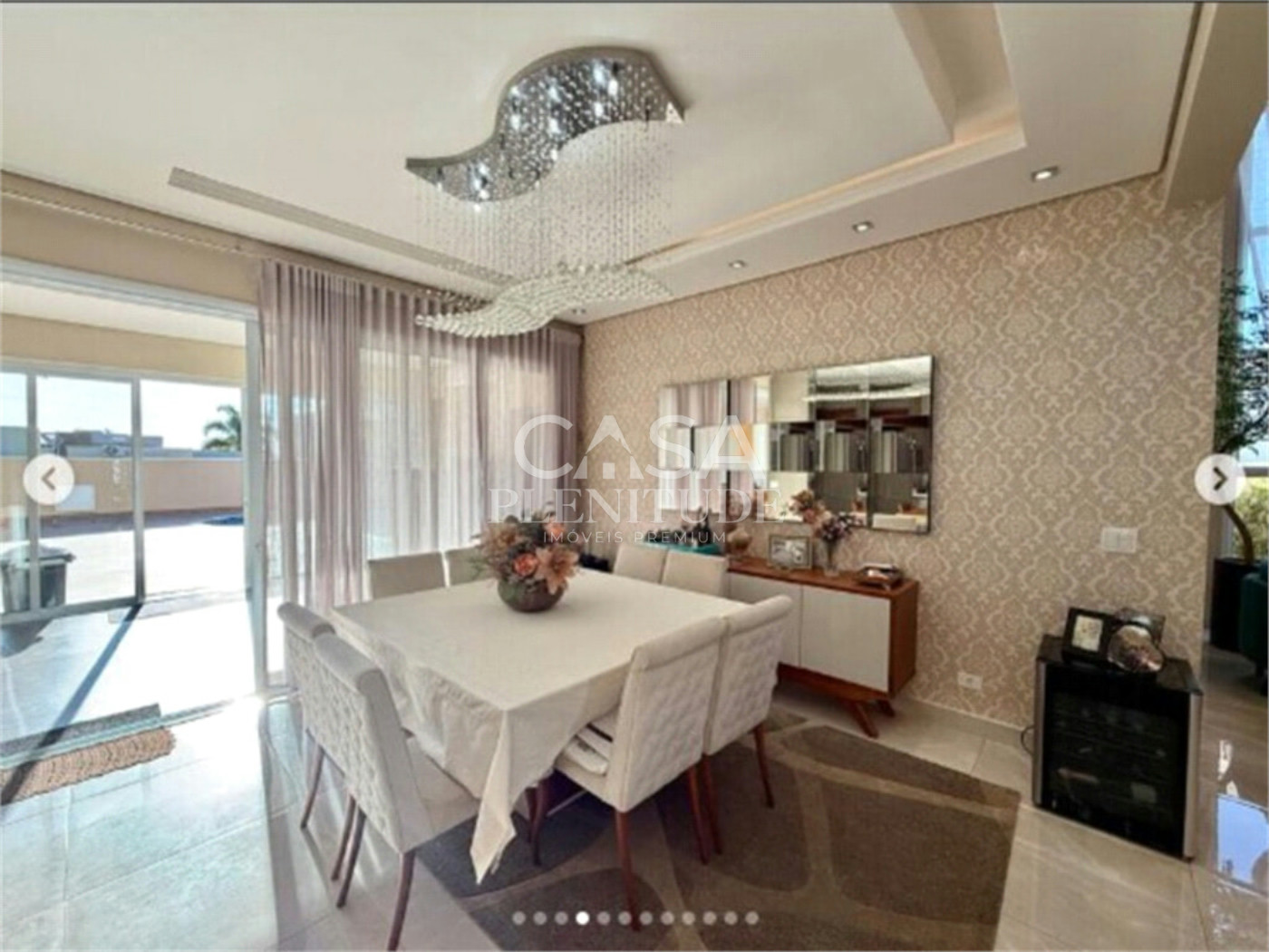 Casa em condomínio para alugar com 4 suítes em Portal das Estrelas I, Boituva, SP