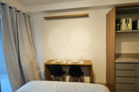 Apartamento à venda com 1 quarto em Moema, São Paulo, SP