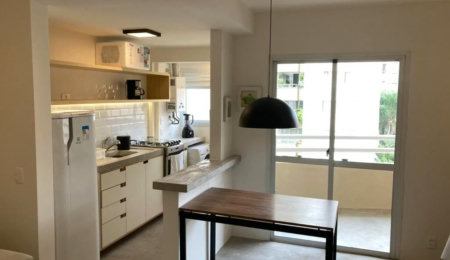 Apartamento à venda com 1 suíte em Pinheiros, São Paulo, SP