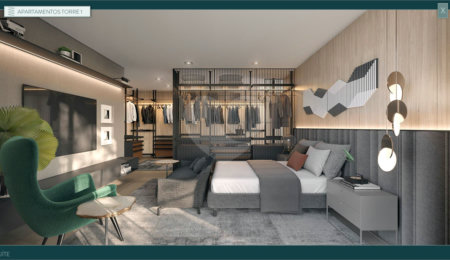 Apartamento à venda com 4 suítes em Jardim Paulista, São Paulo, SP
