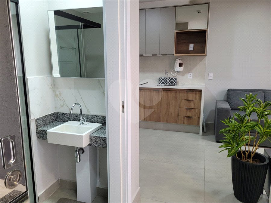 Studio à venda com 1 quarto em Santo Amaro, São Paulo, SP