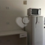 Apartamento para alugar com 1 quarto em Bangú, Santo André, SP