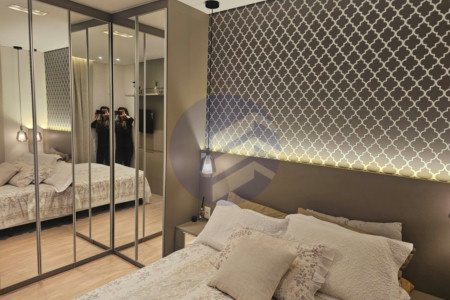 APARTAMENTO NOVO, NUNCA HABITADO E TOTALMENTE PLANEJADO | 60 m² | 2 DORMITÓRIOS | 1 VAGA