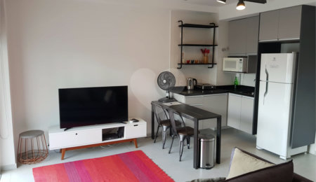 Apartamento à venda com 1 quarto em Brooklin, São Paulo, SP
