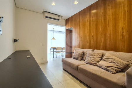 Apartamento à venda com 1 suíte em Itaim Bibi, São Paulo, SP