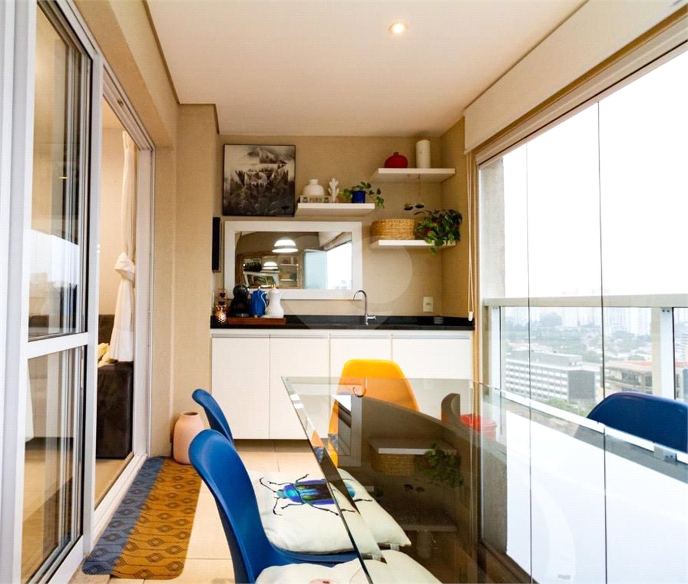 Apartamento à venda com 1 quarto em Vila Gertrudes, São Paulo, SP