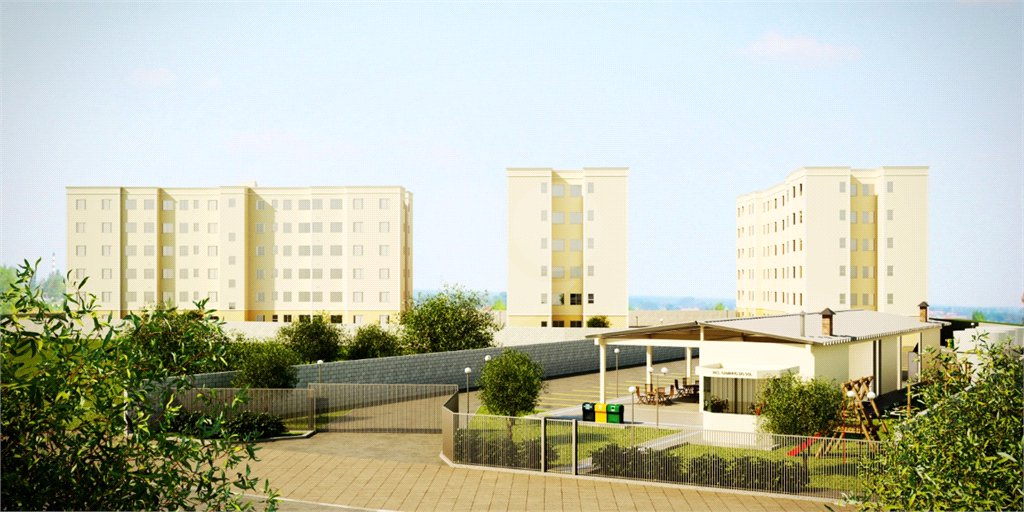 Apartamento à venda com 1 quarto em Jardim Casa Branca, Suzano, SP
