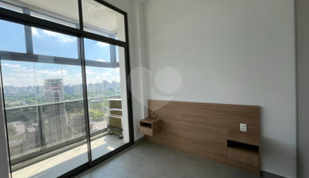 Apartamento à venda com 1 suíte em Moema, São Paulo, SP