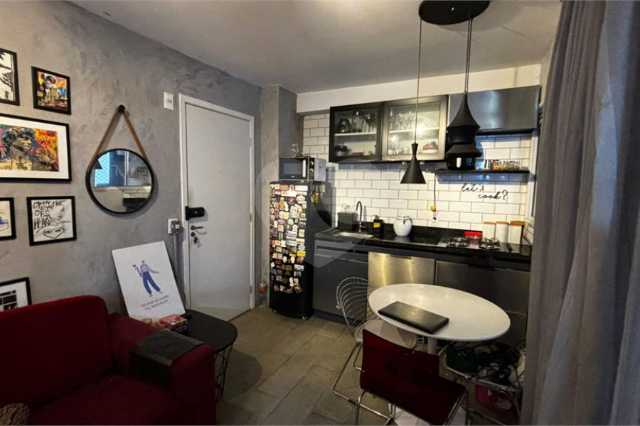 Studio à venda com 1 suíte no Centro, São Paulo, SP
