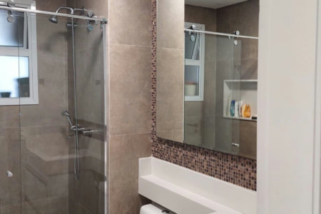 Apartamento com 3 dormitórios à venda, 100 m² por R$ 1.450.000,00 - José Menino - Santos/SP