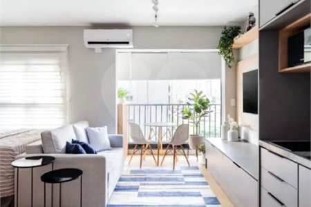 Apartamento à venda com 1 quarto em Pinheiros, São Paulo, SP