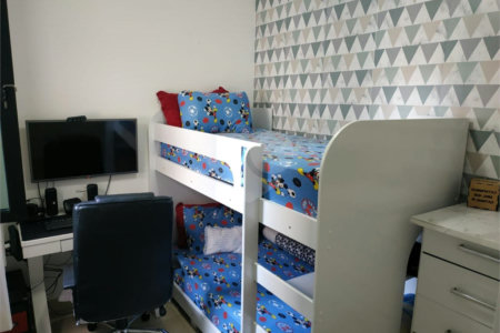 Apartamento à venda com 2 quartos, sendo 1 suíte, em Santa Terezinha, Santo André, SP