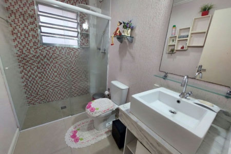 Apartamento Residencial à venda, Guilhermina, Praia Grande - AP1553.