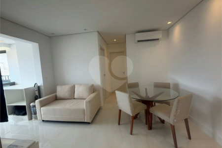 Apartamento à venda com 2 quartos, sendo 1 suíte, em Brooklin Paulista, São Paulo, SP