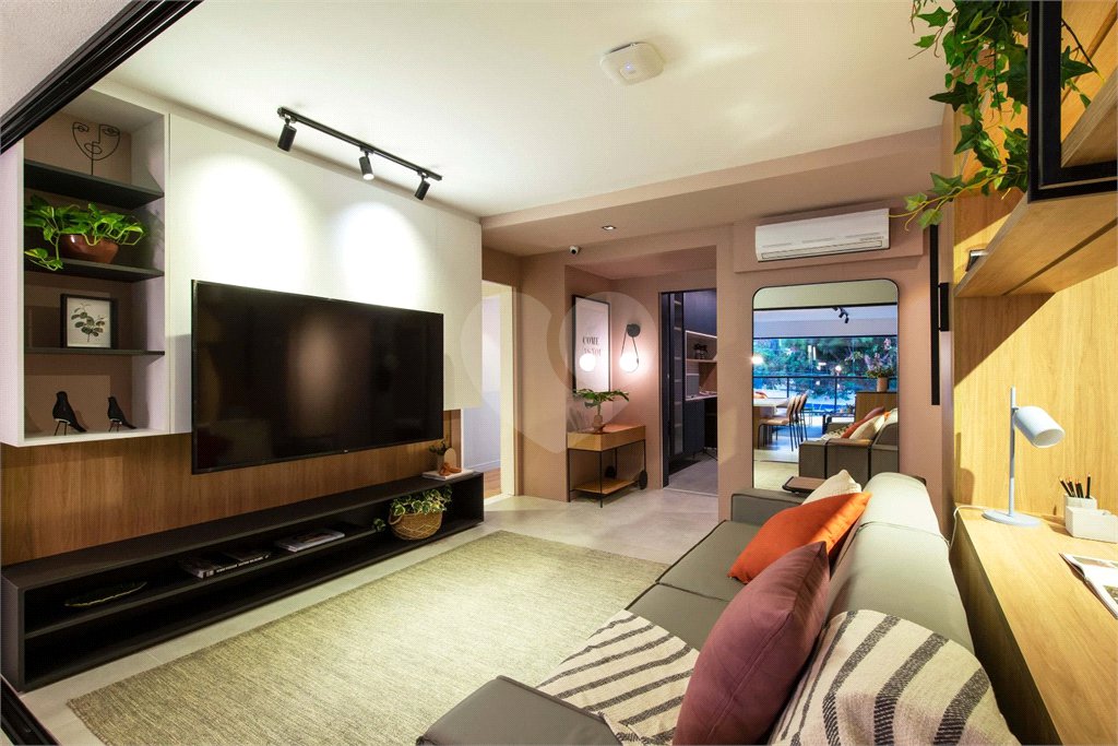 Apartamento à venda com 2 quartos, sendo 1 suíte, em Vila Romana, São Paulo, SP