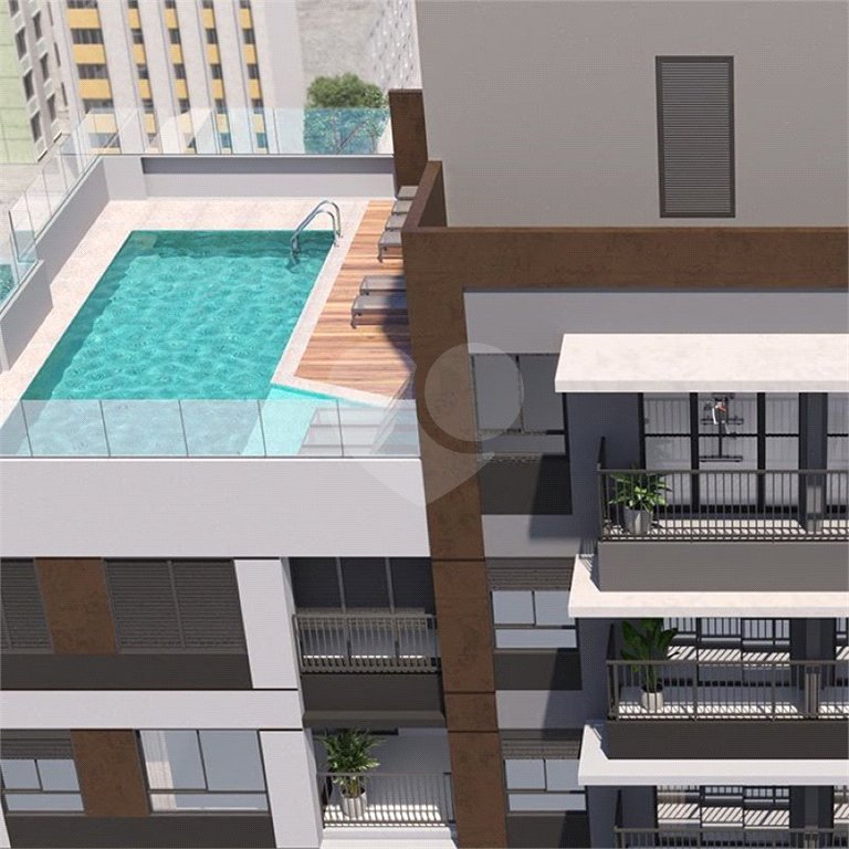 Apartamento à venda com 1 quarto em Pinheiros, São Paulo, SP