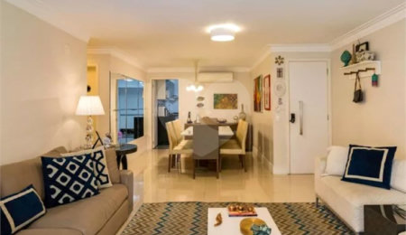 Apartamento à venda com 4 quartos, sendo 3 suítes,  em Paraíso do Morumbi, São Paulo, SP