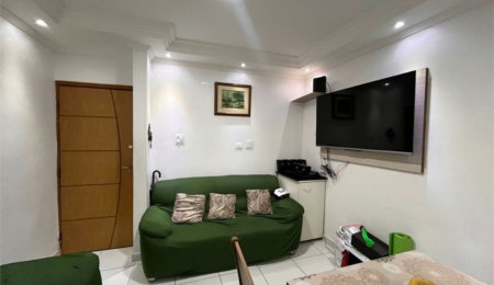 Apartamento à venda, 42 m² por R$ 320.000,00 - José Menino - Santos/SP