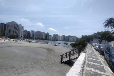 Apartamento à venda, 93 m² por R$ 890.000,00 - Jardim Astúrias - Guarujá/SP