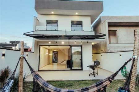Casa à venda com 3 suítes no condomínio Park Gran Reserve, Indaiatuba - SP