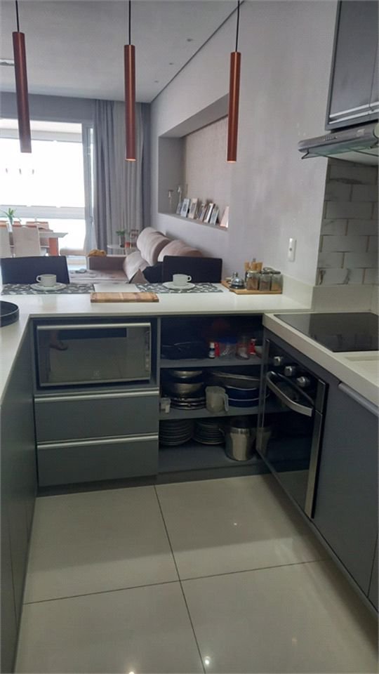 Apartamento com 1 dormitório à venda, 95 m² por R$ 1.600.000,00 - Aparecida - Santos/SP