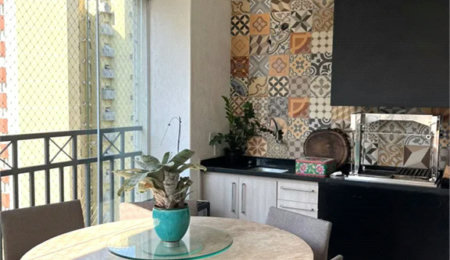Apartamento à venda com 4 quartos, sendo 2 suítes,  em Vila Andrade, São Paulo, SP