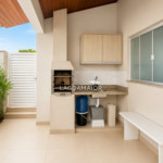 Casa à venda com 3 quartos, sendo 1 suíte,  em Jardim das Paineiras, Três Lagoas, MS