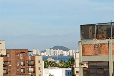 Cobertura com 3 dormitórios à venda, 112 m² por R$ 435.000,00 - Loteamento João Batista Julião - Guarujá/SP