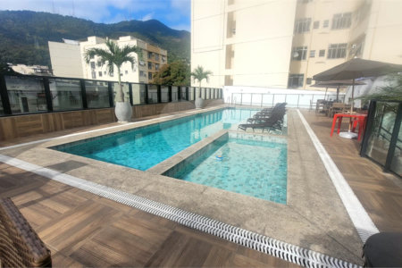 Cobertura à venda com 3 quartos, sendo 1 suíte,  em Tijuca, Rio de Janeiro, RJ