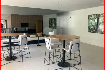 Apartamento à venda com 1 quarto em Perdizes, São Paulo, SP