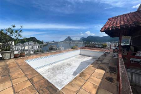 Cobertura à venda com 6 suítes em Lagoa, Rio de Janeiro, RJ