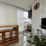 Apartamento com 3 dormitórios à venda, 94 m² por R$ 1.100.000,00 - Pompéia - Santos/SP