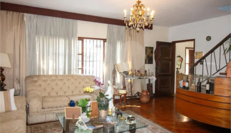 Casa à venda ou para alugar com 5 quartos, sendo 2 suítes, em Brooklin, São Paulo, SP