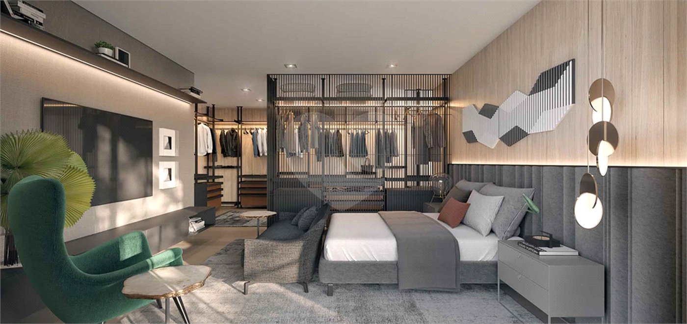 Apartamento à venda com 4 suítes em Jardim Paulista, São Paulo, SP