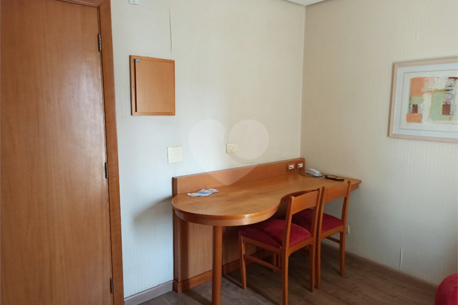Flat para alugar com 1 quarto em Paraíso, São Paulo, SP