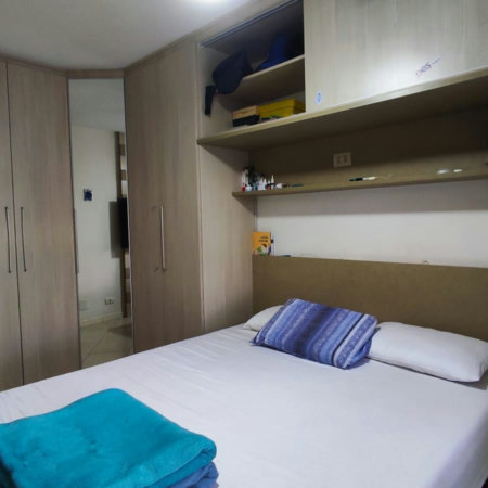 Apartamento com 2 dormitórios à venda, 70 m² por R$ 490.000,00 - Campo Grande - Santos/SP