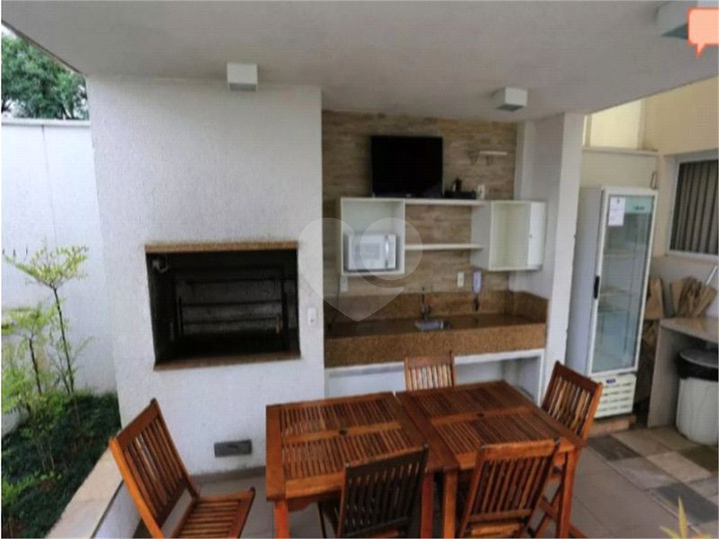 Apartamento à venda com 1 quarto em Alto da Boa Vista, São Paulo, SP