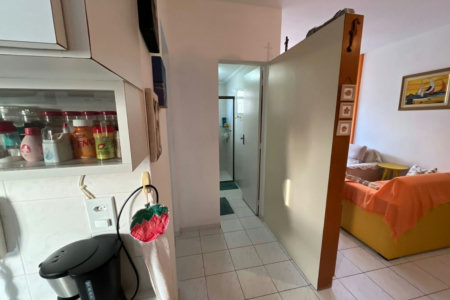 Apartamento com 1 dormitório à venda, 52 m² por R$ 290.000,00 - Jardim Três Marias - Guarujá/SP