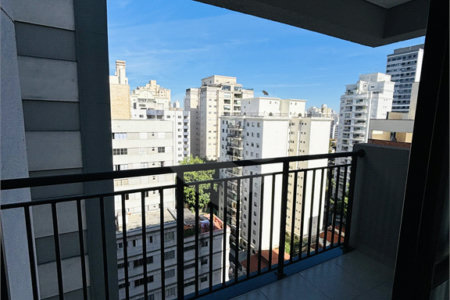 Apartamento à venda com 1 suíte em Perdizes, São Paulo, SP